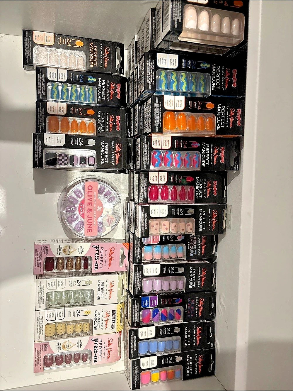 Sally Hansen Salon Effects Perfect Manicure Multi-Style Bundle